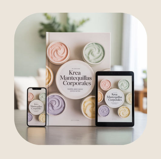 Libro Krea Mantequillas Corporales + 🎁 6 BONOS de Regalo!